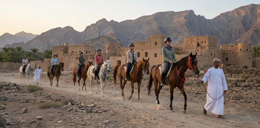 Al Hamra Horse Riding Oman