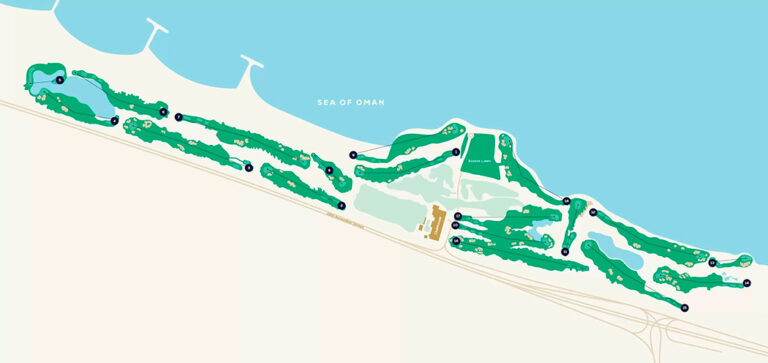 Al Mouj Oman Golf Course Design and Highlights