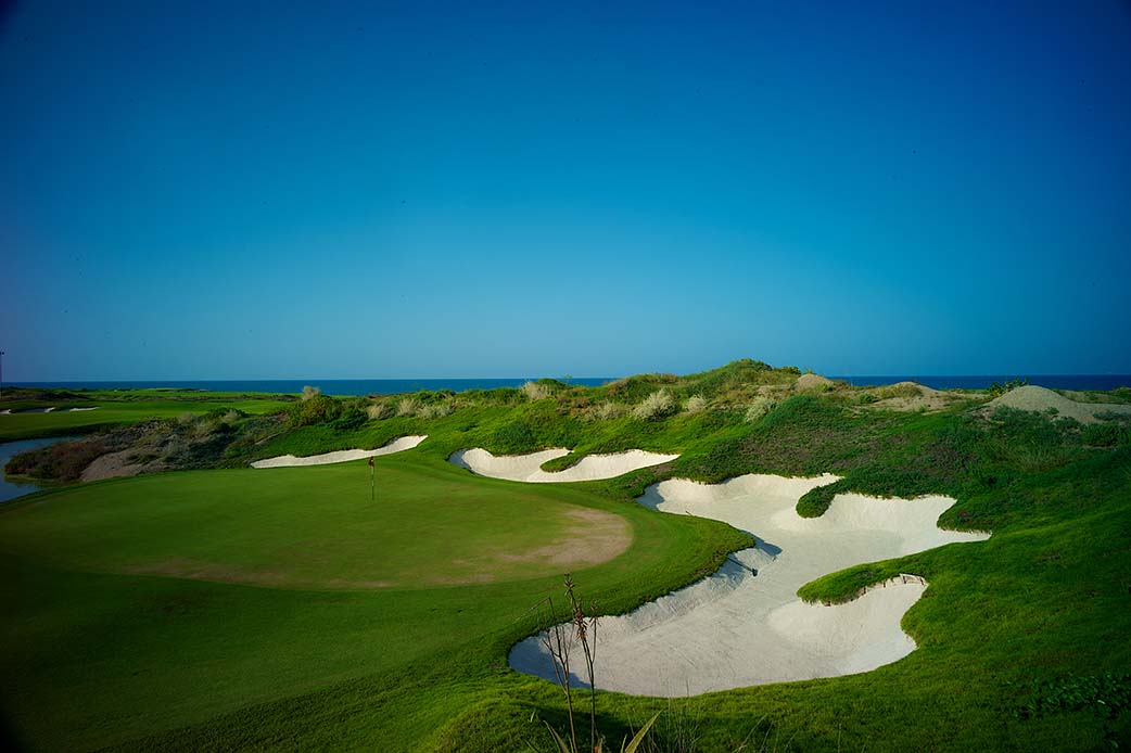 Golfreisen Oman - Al Mouj Golf Course
