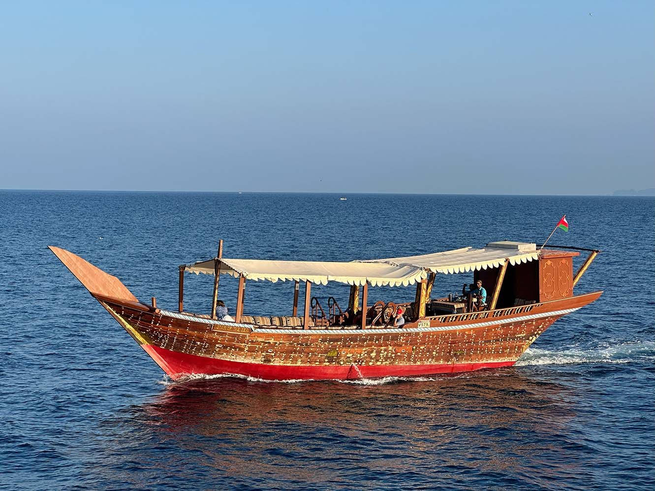 Dhaufahrt in Maskat