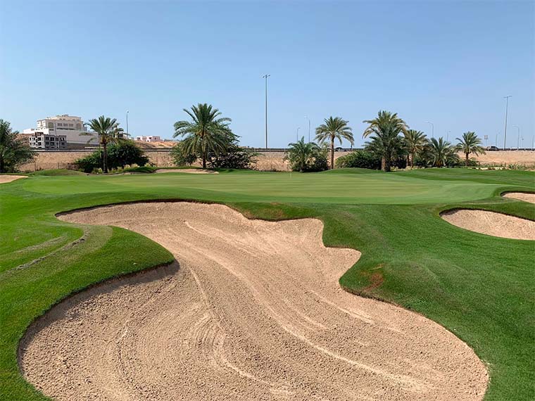 Golfreisen Oman - Ghala-Golf-Club