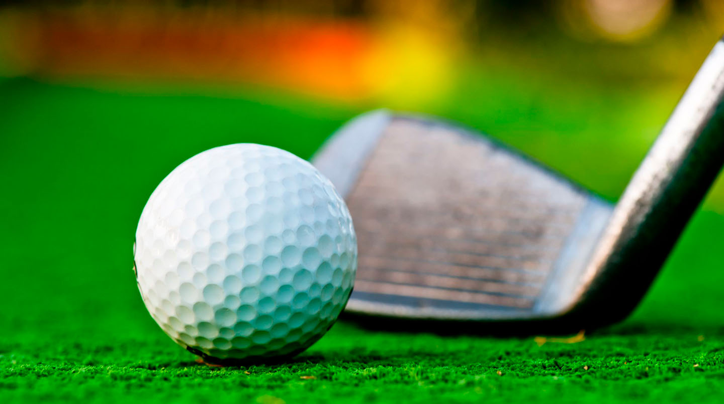 Golfing in Oman Cover