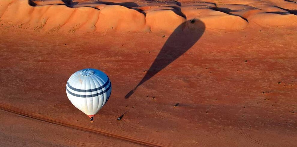 Hot Air Balloon Wahiba Oman