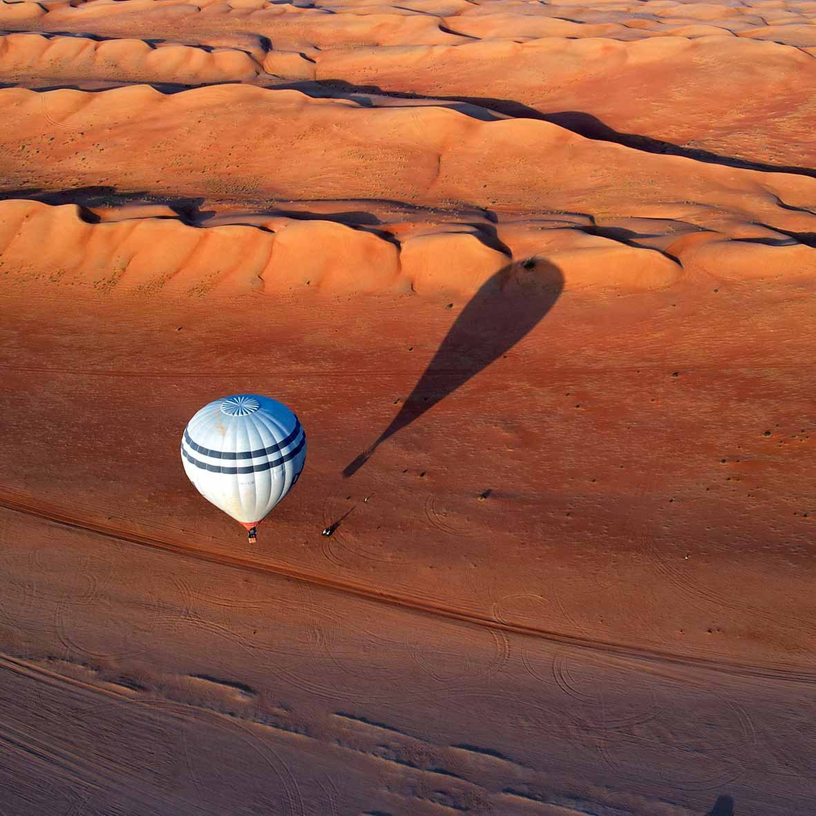Hot Air Balloon Wahiba Oman