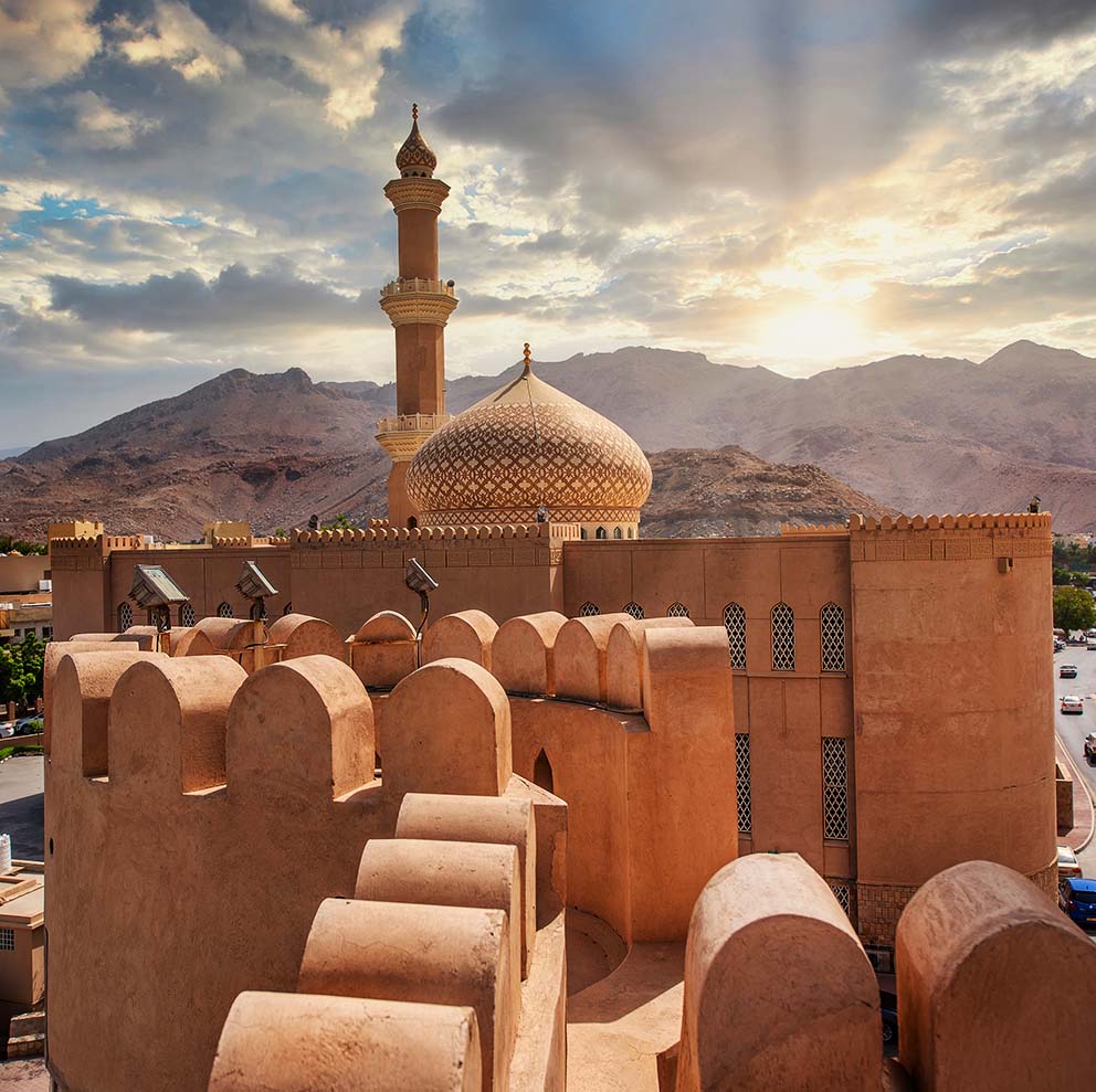 Nizwa Festung Oman