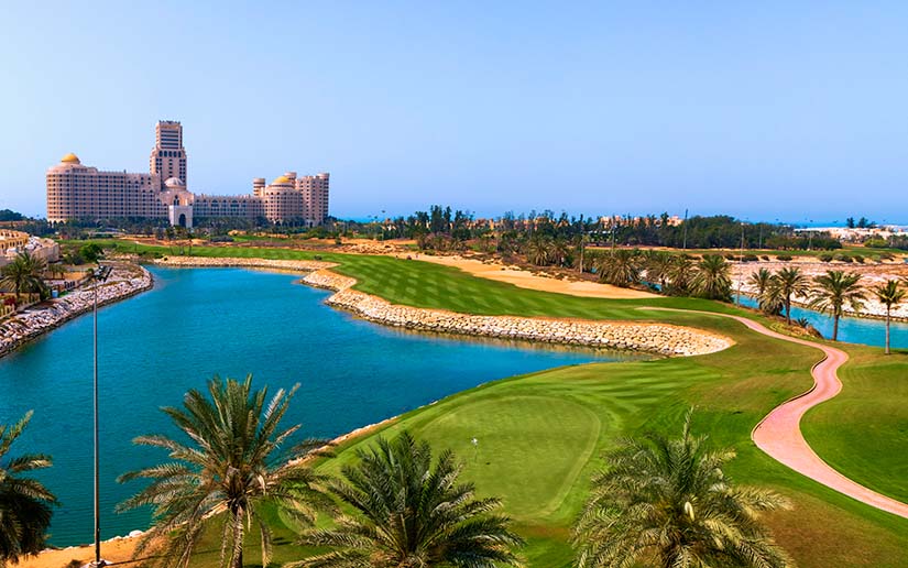 Golfreisen Oman - Al Hamra Golf Club Oman