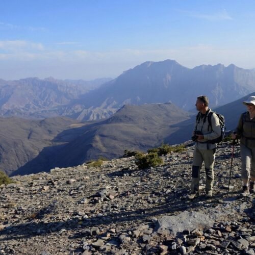 Full Day Trekking Tour W9 (Misfah – Shorfat Al Alamayn)