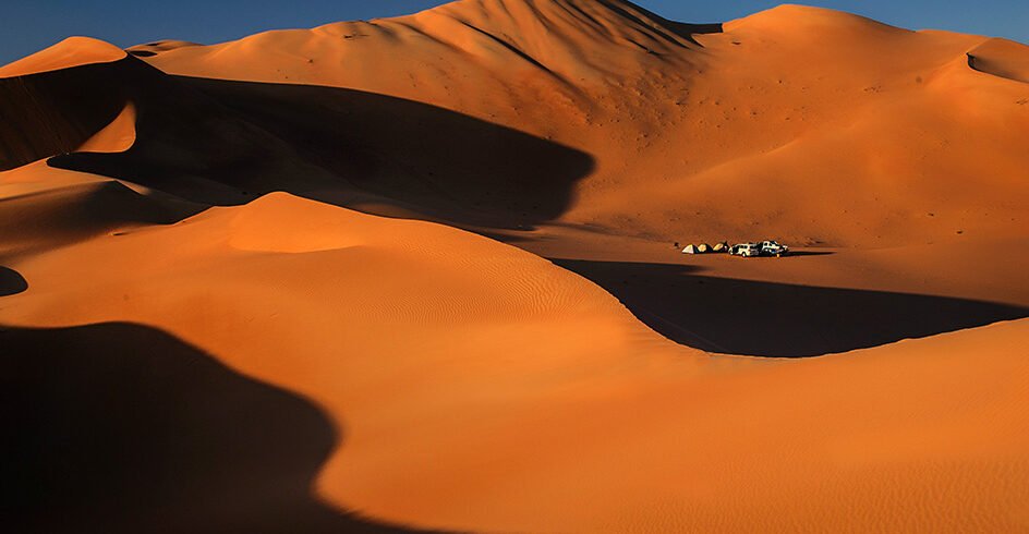 Dune del Rub al Khali nel Quartiere Vuoto
