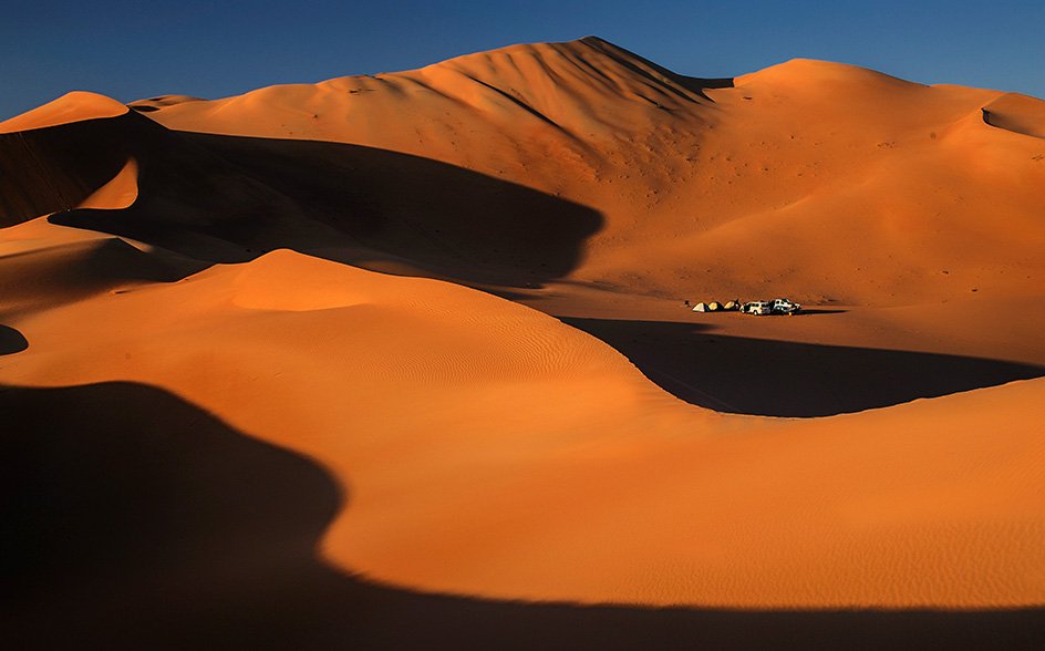 Dune del Rub al Khali nel Quartiere Vuoto