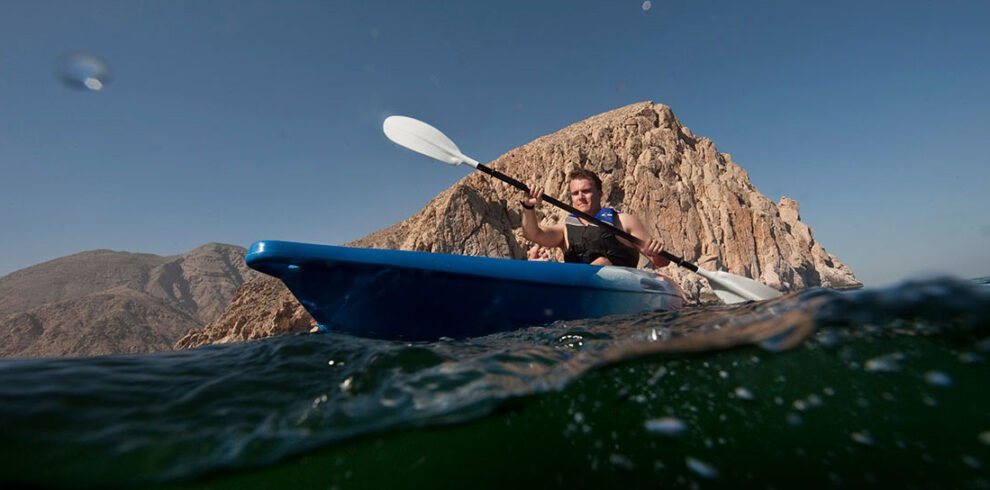 Kayak nelle acque di Musandam