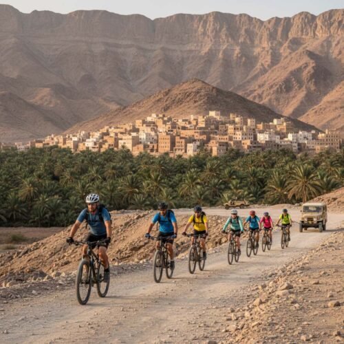 Al Hamra op Twee Wielen: Exclusieve Fietstour door de Oase