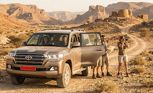 Klassieke 4×4 Self-Drive Rondreis Oman – 6 Dagen