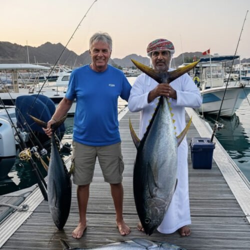 Diepzee Vissen in Muscat