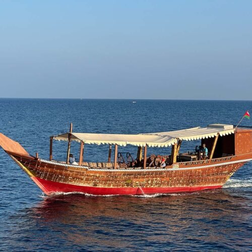Sunset Dhow Cruise Muscat