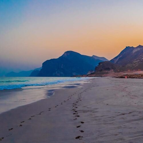 Mughsayl Beach, Salalah