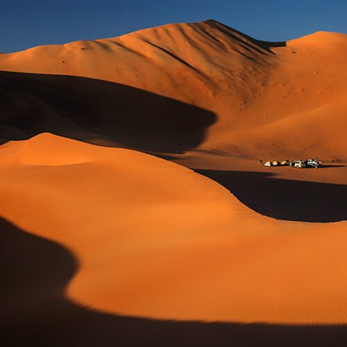 3-Daagse 4×4 Woestijnexpeditie in de Rub al-Khali