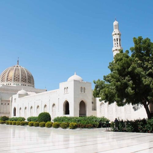 Halve Dag Stadstour Muscat: Grote Moskee & Muttrah Souq Privé