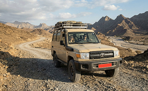 The Grand Self-Drive Expedition: De Ultieme Oman Roadtrip – 13 Dagen