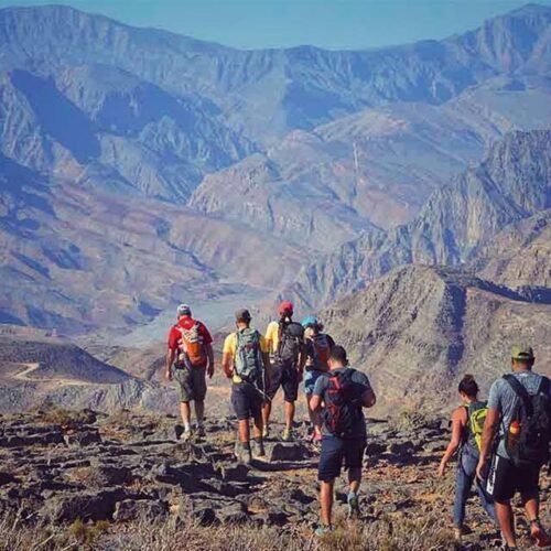 Trekking in Khasab: Begeleide Bergwandelingen in Musandam