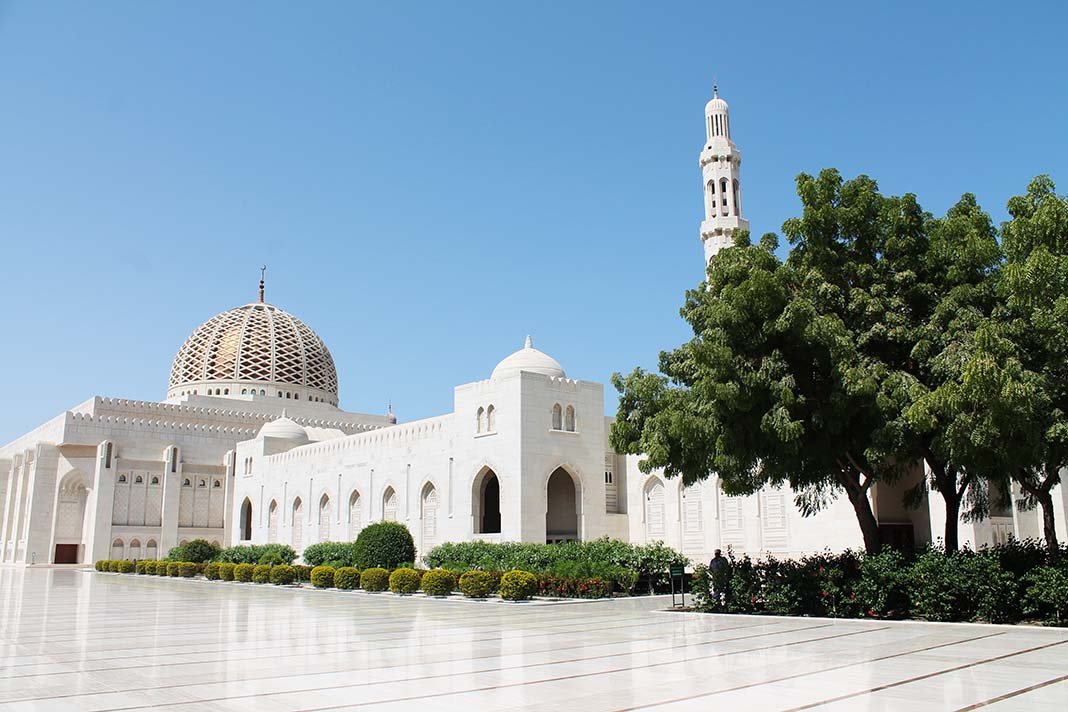Oman_Muscat_Sultan Qaboos Grand Mosque