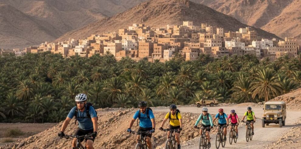 Al Hamra Cycling Tour Oman