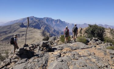Ridge Walk, Sharaf AL Alamayn (2000M) Oman