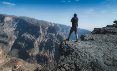 Summit Trekking, highest Peak in Oman (3000 M) W4