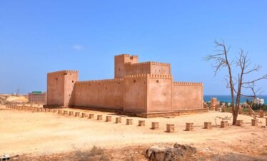 Taqah Castle Oman