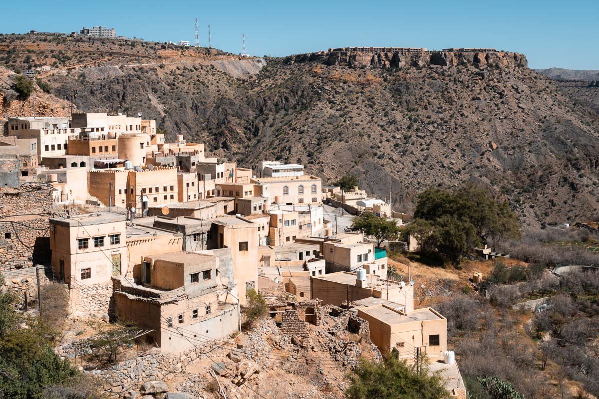 Village Walk Al Jabel Akhdar Oman